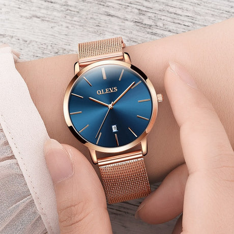 Wristwatches for Women with Mesh Band - Dazpy