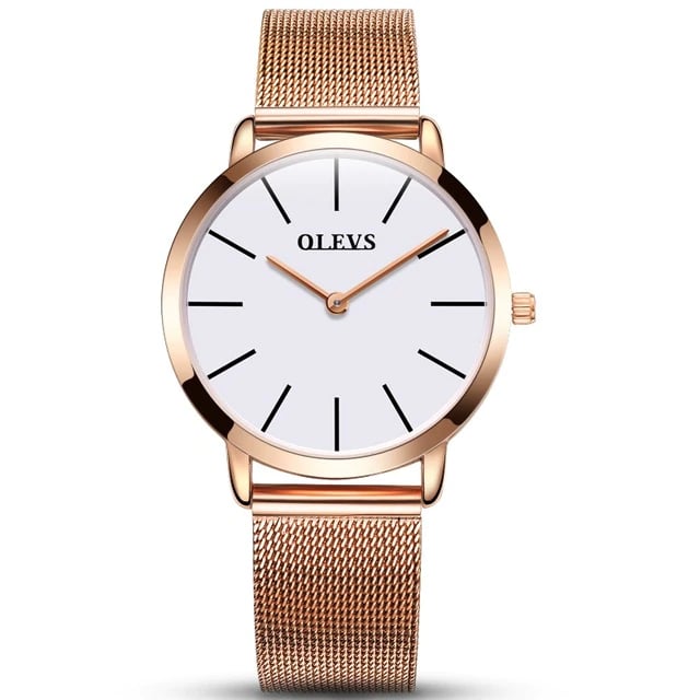 Wristwatches for Women with Mesh Band - Dazpy