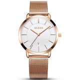 Wristwatches for Women with Mesh Band - Dazpy