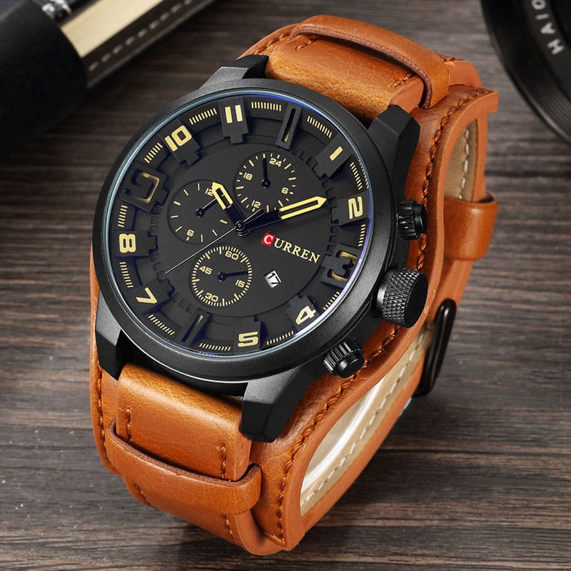 Quartz Watch for Men - Dazpy