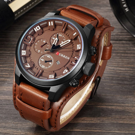 Quartz Watch for Men - Dazpy