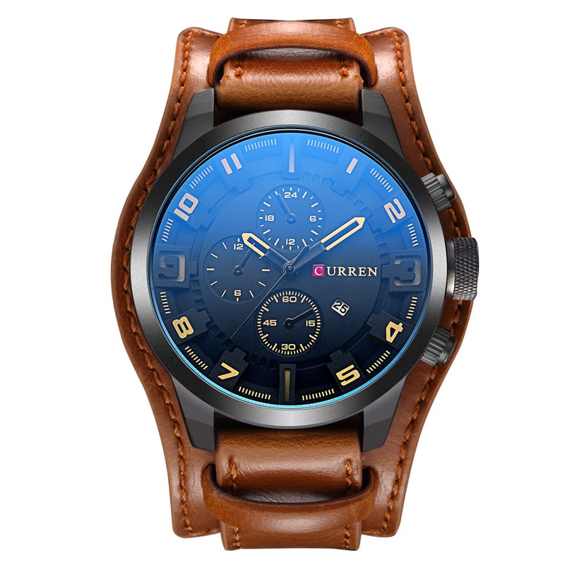 Quartz Watch for Men - Dazpy