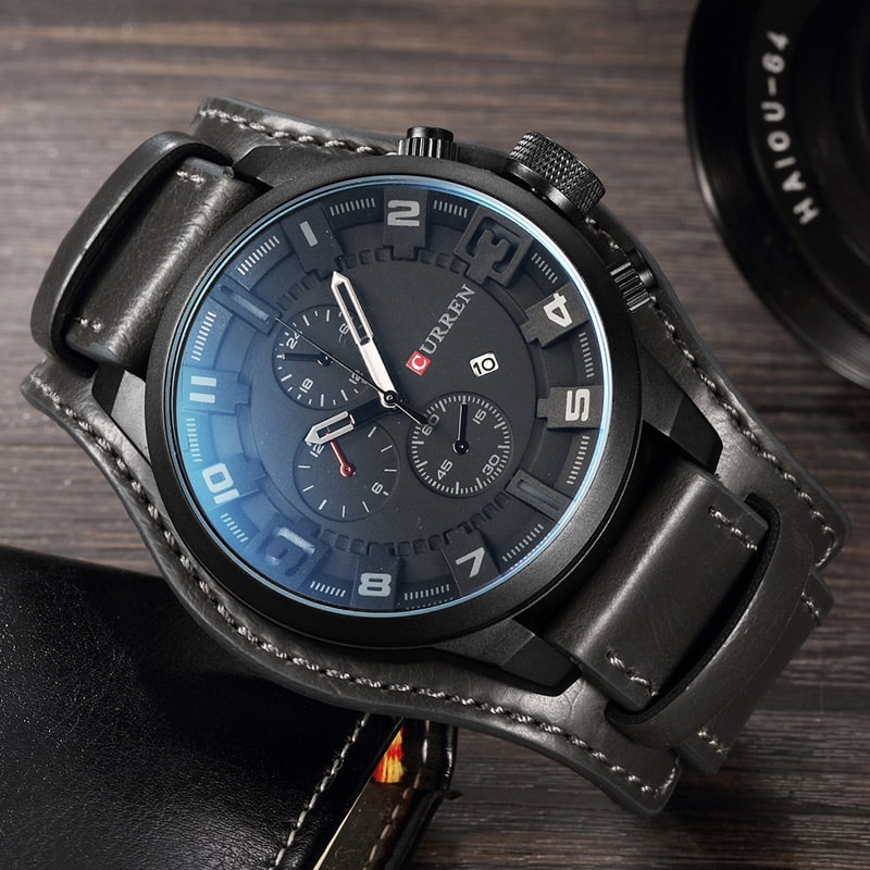 Quartz Watch for Men - Dazpy