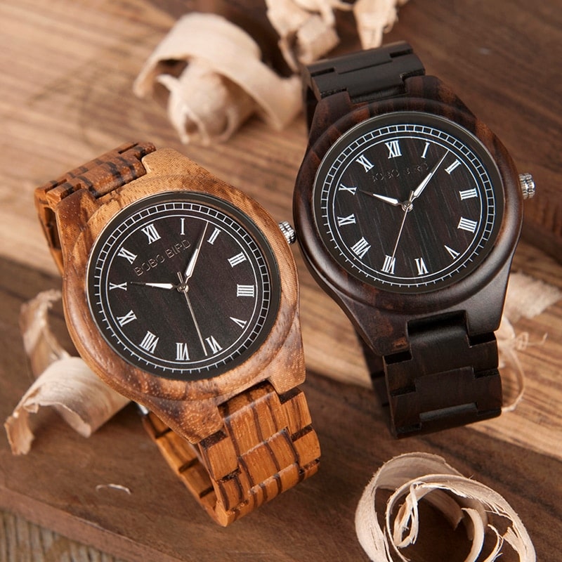 Women's Stylish Wooden Watch - Dazpy