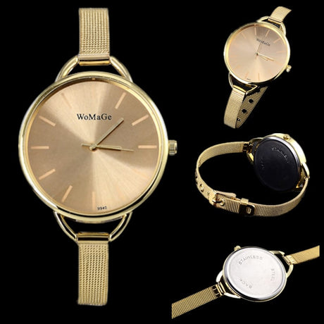 Luxury Full Steel Women Watches - Dazpy