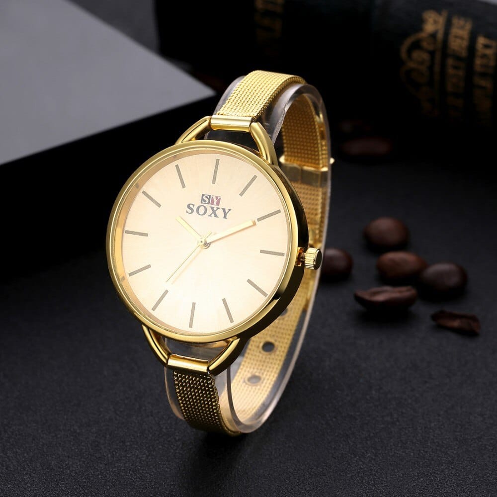 Luxury Full Steel Women Watches - Dazpy