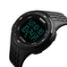 Waterproof Women's Plastic Digital Sport Watch - Dazpy