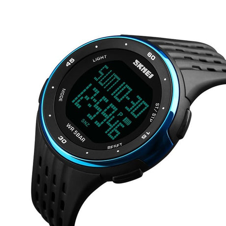 Waterproof Women's Plastic Digital Sport Watch - Dazpy