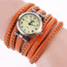 Women's Rivet Leather Bracelet Watch - Dazpy