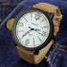 Luminous Wrist Quartz Watch for Men - Dazpy