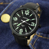 Luminous Wrist Quartz Watch for Men - Dazpy