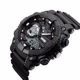 Fashion Sports Quartz Watches With Dual Display for Men - Dazpy