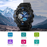 Fashion Sports Quartz Watches With Dual Display for Men - Dazpy