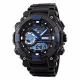 Fashion Sports Quartz Watches With Dual Display for Men - Dazpy