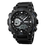 Fashion Sports Quartz Watches With Dual Display for Men - Dazpy