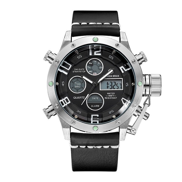 Luxury  Mechanical Wristwatches for Men with Skeleton Dial - Dazpy