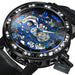 Luxury  Mechanical Wristwatches for Men with Skeleton Dial - Dazpy