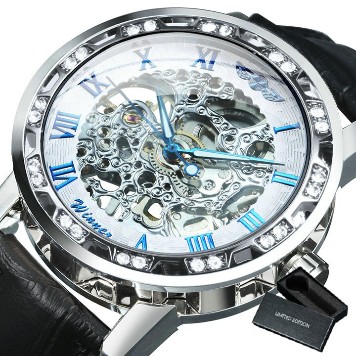 Luxury  Mechanical Wristwatches for Men with Skeleton Dial - Dazpy