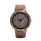 Men's Brown Leather Watch - Dazpy