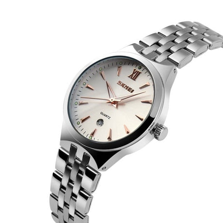 Luxury Women's Stainless Steel Sport Watch - Dazpy