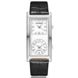 Women's Dual Dial Rectangular Quartz Watches - Dazpy