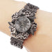 Retro Flowers Solid Steel Watches - Dazpy