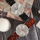 Round Mechanical Wooden Watch - Dazpy