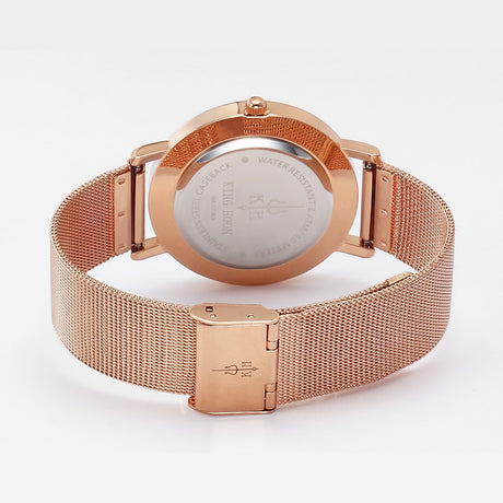 Ultra Thin Quartz Women Wristwatch - Dazpy