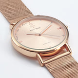 Ultra Thin Quartz Women Wristwatch - Dazpy