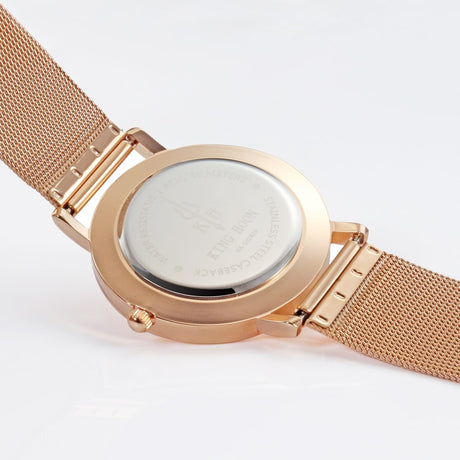 Ultra Thin Quartz Women Wristwatch - Dazpy