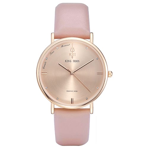 Ultra Thin Quartz Women Wristwatch - Dazpy