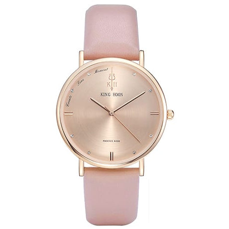 Ultra Thin Quartz Women Wristwatch - Dazpy