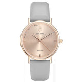 Ultra Thin Quartz Women Wristwatch - Dazpy