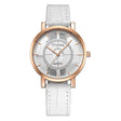 Fashion Women's Leather Quartz Wristwatch - Dazpy