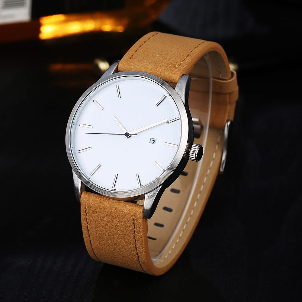 Minimalistic Designed Men's Watches - Dazpy