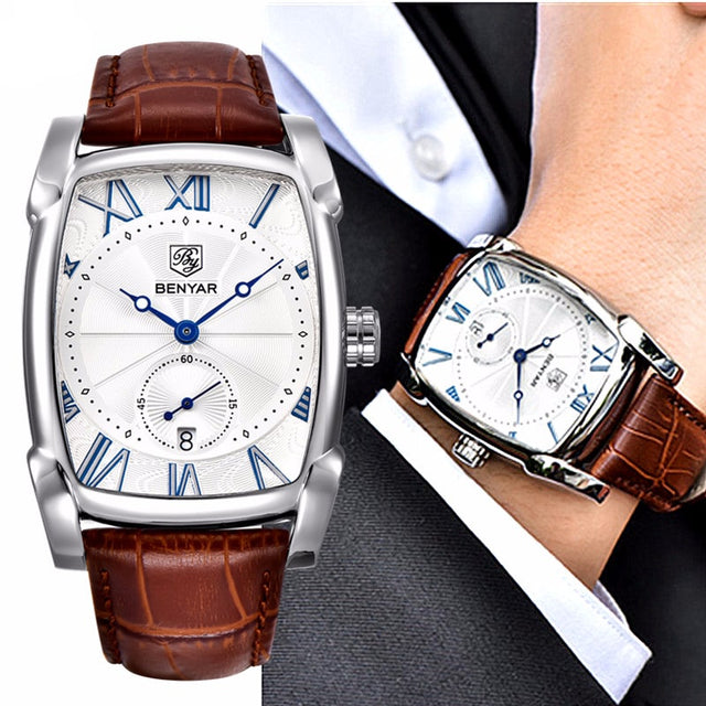 Luxury Quartz Men's Watches - Dazpy