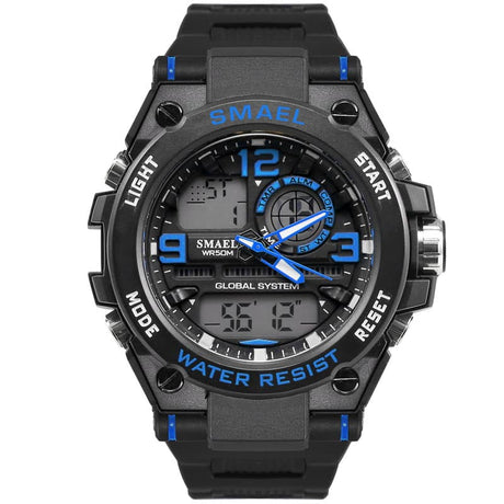 Dual Display  Men's Wrist Watches - Dazpy