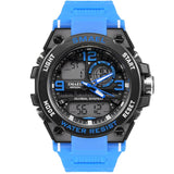 Dual Display  Men's Wrist Watches - Dazpy