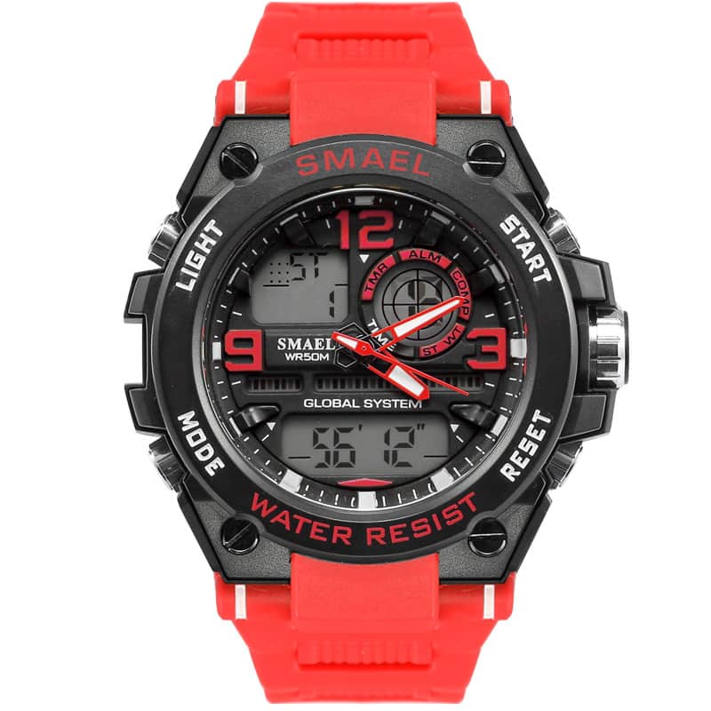 Dual Display  Men's Wrist Watches - Dazpy