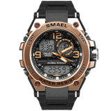 Dual Display  Men's Wrist Watches - Dazpy