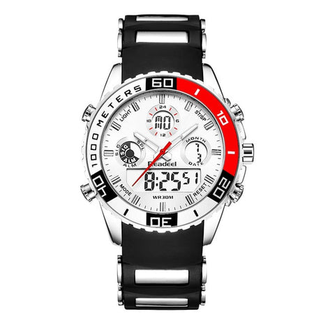 Men's Multifunctional Waterproof Watches with LED Display - Dazpy