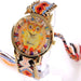 Ethnic Rainbow Watches With Owl Image - Dazpy