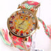 Ethnic Rainbow Watches With Owl Image - Dazpy