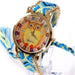 Ethnic Rainbow Watches With Owl Image - Dazpy