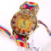 Ethnic Rainbow Watches With Owl Image - Dazpy