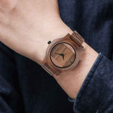 Creative Minimalistic Design Bamboo Wood Unisex Watches - Dazpy