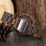 Creative Minimalistic Design Bamboo Wood Unisex Watches - Dazpy