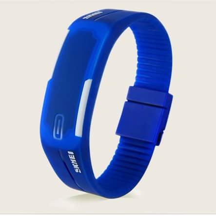 Silicone Band Digital Watch - Dazpy