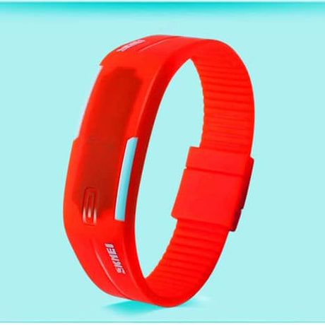 Silicone Band Digital Watch - Dazpy