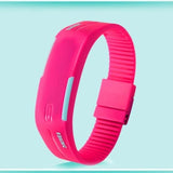 Silicone Band Digital Watch - Dazpy